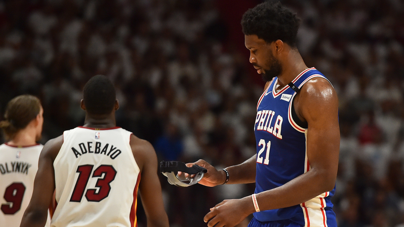 76ers big man Joel Embiid