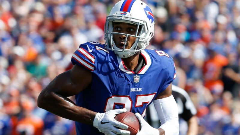 Buffalo Bills wide receiver Jordan Matthews