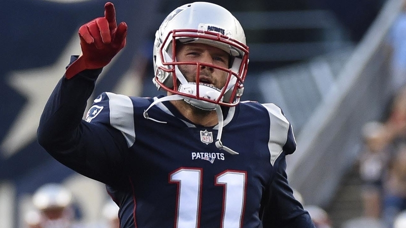 Patriots wide receiver Julian Edelman