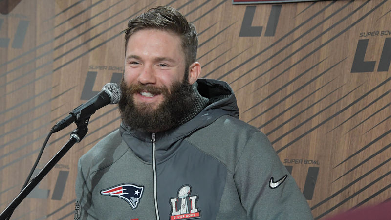 New England Patriots wide receiver Julian Edelman