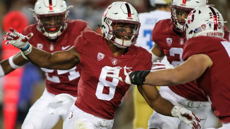 Stanford Cardinal safety Justin Reid