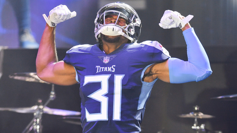 Titans safety Kevin Byard