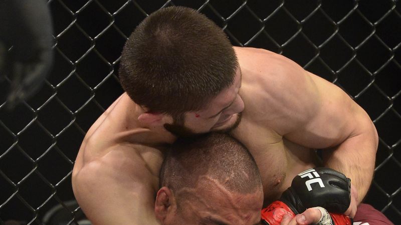 Khabib Nurmagomedov fights