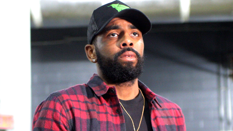 Celtics guard Kyrie Irving