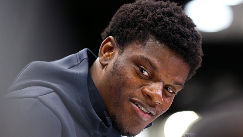 Louisville quarterback Lamar Jackson