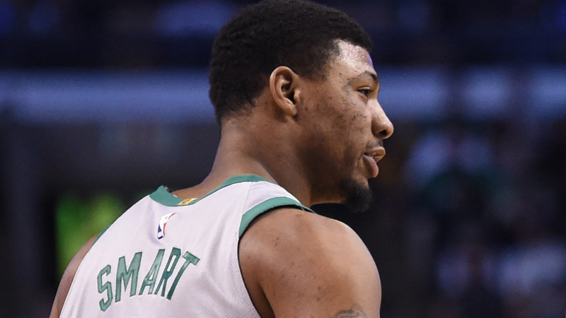 Celtics guard Marcus Smart