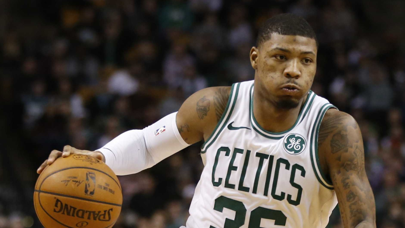Boston Celtics guard Marcus Smart