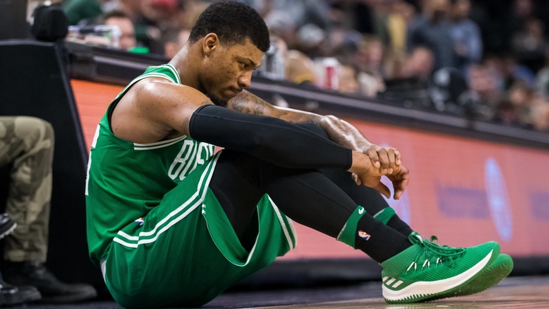 Celtics guard Marcus Smart