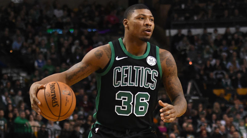 Boston Celtics guard Marcus Smart