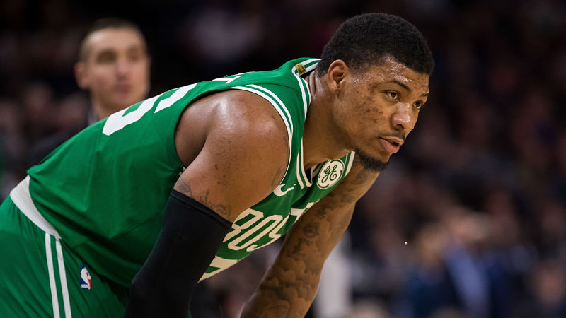Boston Celtics guard Marcus Smart