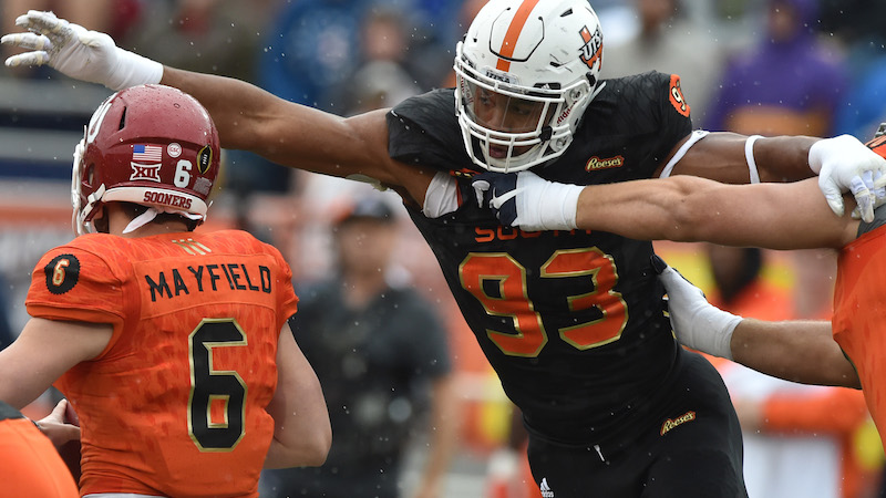 UTSA defensive end Marcus Davenport