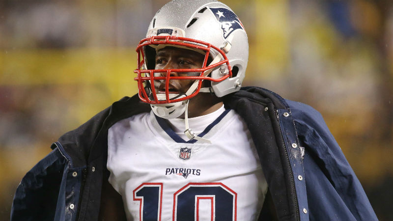 New England Patriots wide receiver Matthew Slater