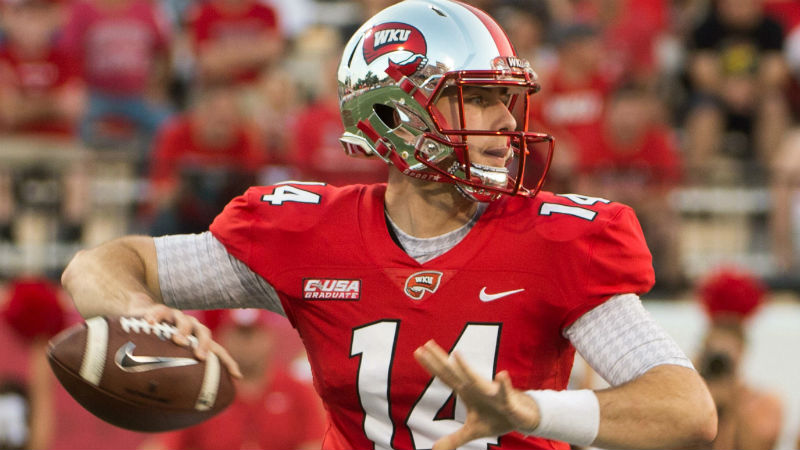 WKU Hilltoppers quarterback Mike White