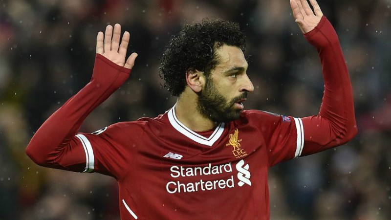 Liverpool forward Mohamed Salah