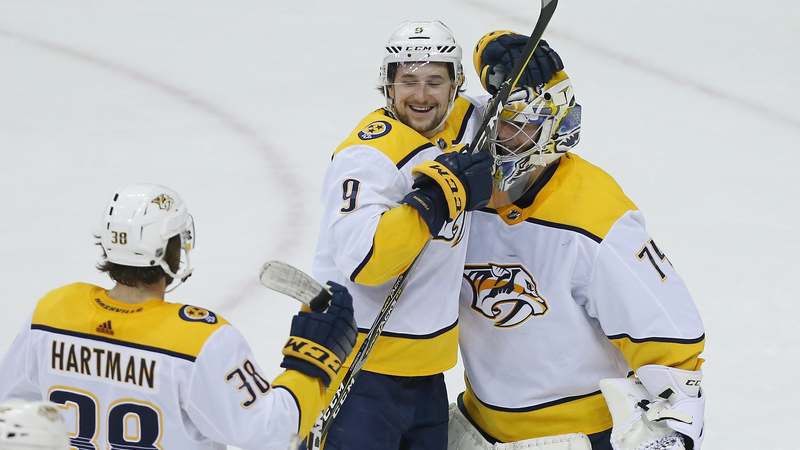 NHL Presidents' Trophy Winners Nashville Predators