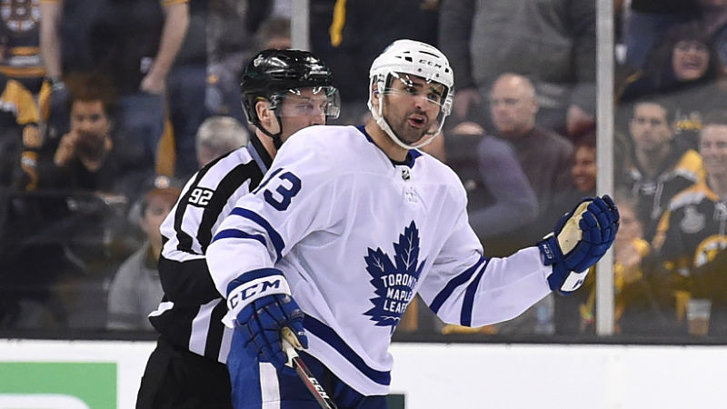 Toronto Maple Leafs forward Nazem Kadri