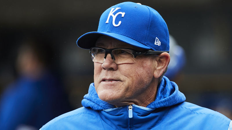 Kansas City Royals manager Ned Yost