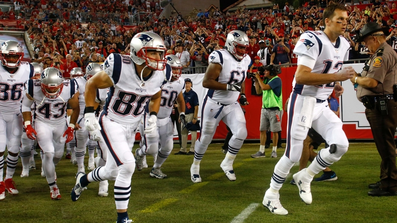 New England Patriots Color Rush Uniforms
