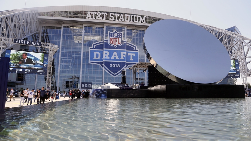 2018 NFL Draft Second And Third Rounds