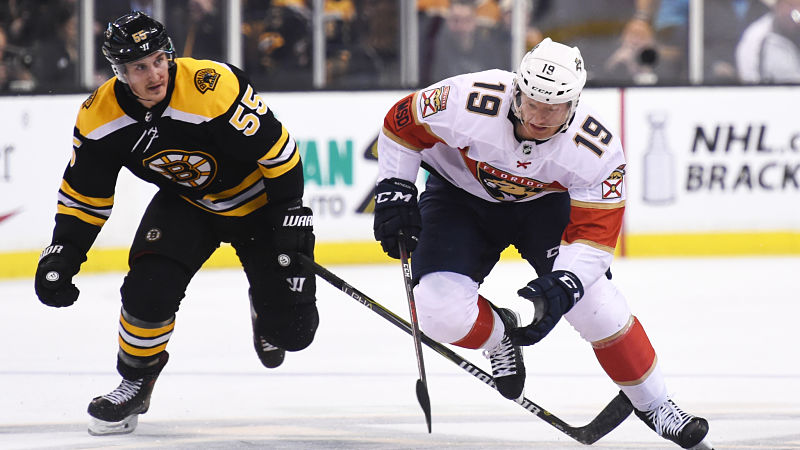 Boston Bruins forward Noel Acciari