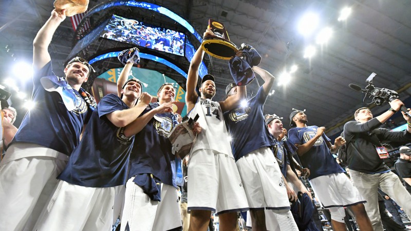 Villanova Wildcats forward Omari Spellman