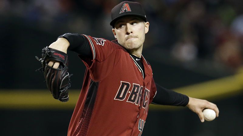 Arizona Diamondbacks pitcher Patrick Corbin