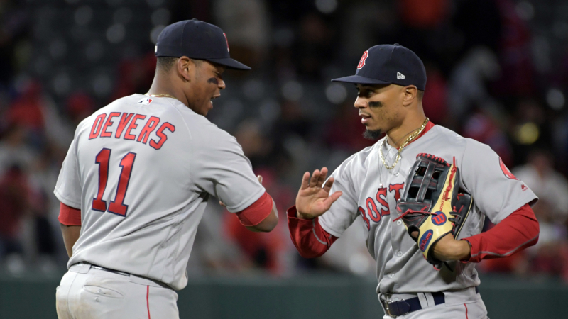 Rafael Devers, Mookie Betts
