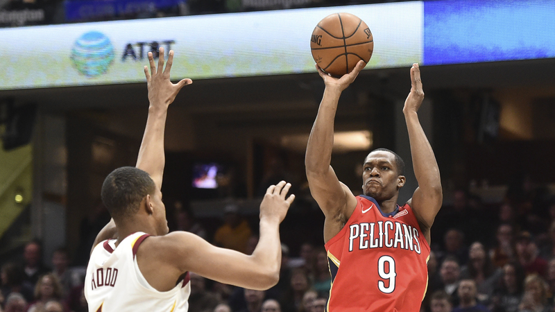 New Orleans Pelicans Point Guard Rajon Rondo