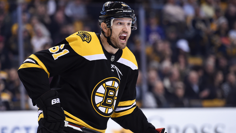 Boston Bruins Forward Rick Nash