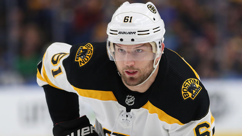 Boston Bruins forward Rick Nash