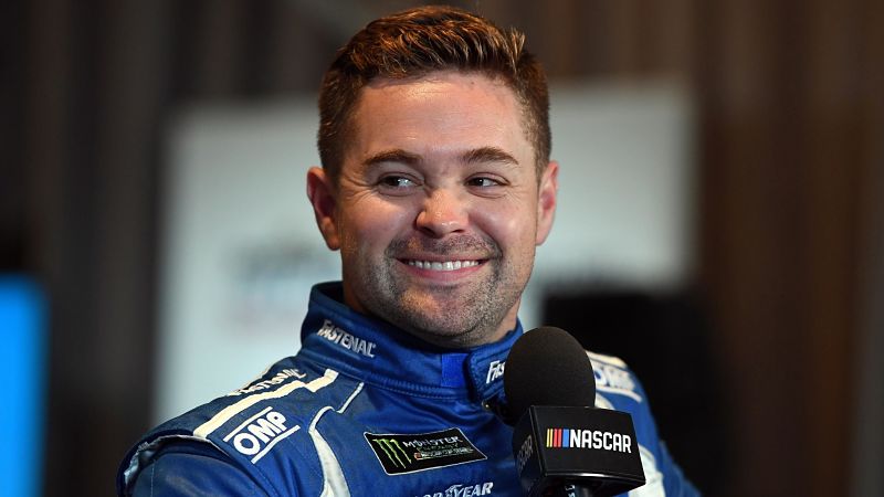 NASCAR driver Ricky Stenhouse Jr.