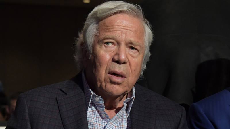 Patriots owner Robert Kraft