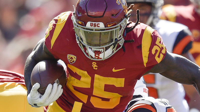 USC running back Ronald Jones