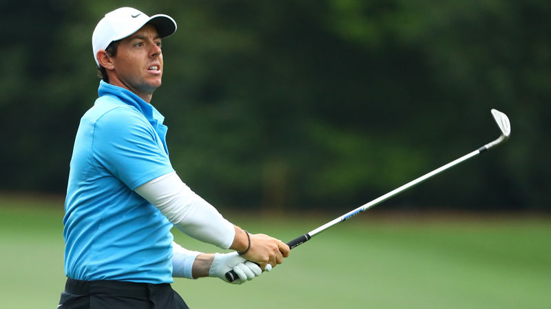 PGA golfer Rory McIlroy