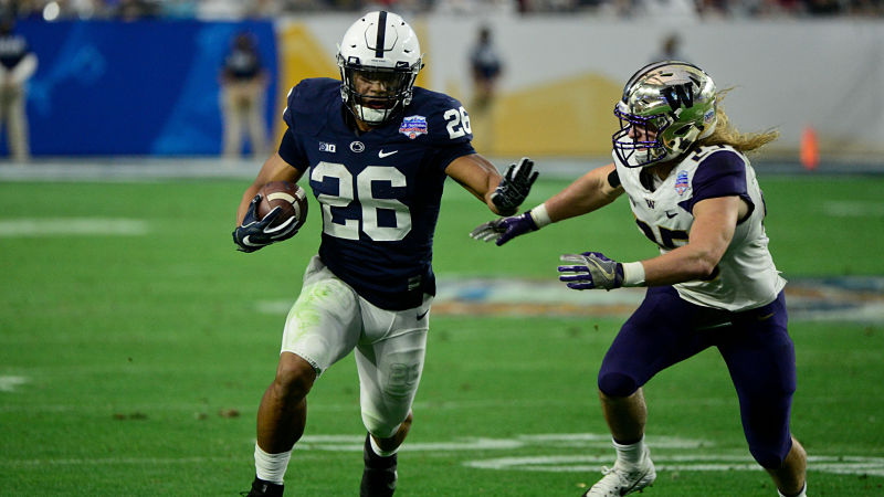 Penn State running back Saquon Barkley