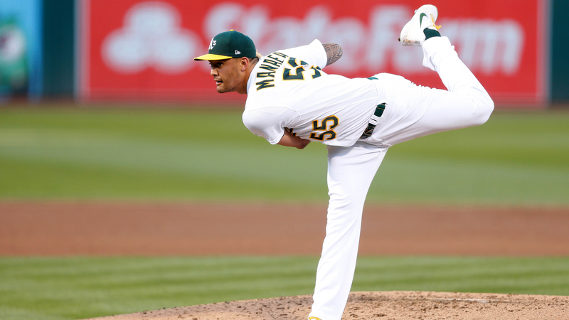 Oakland Athletics Starting Pitcher Sean Manaea