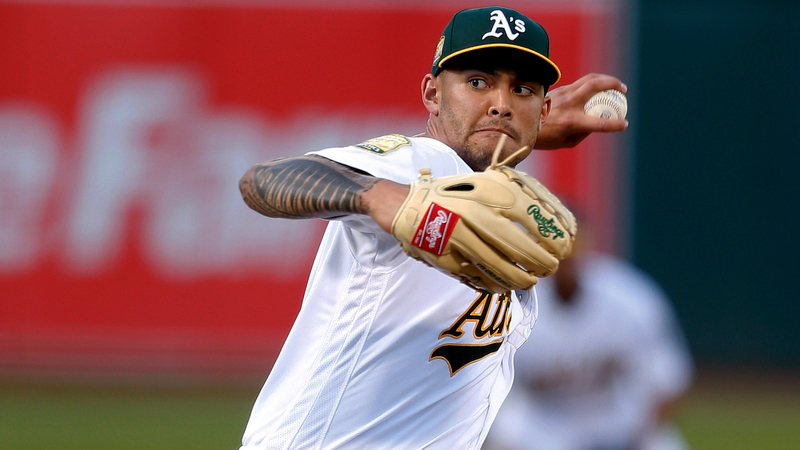 Oakland Athletics Starting Pitcher Sean Manaea