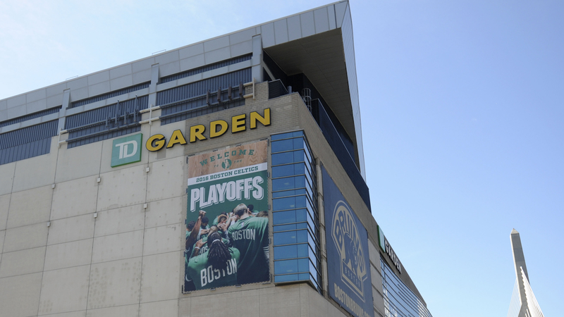 TD Garden general view