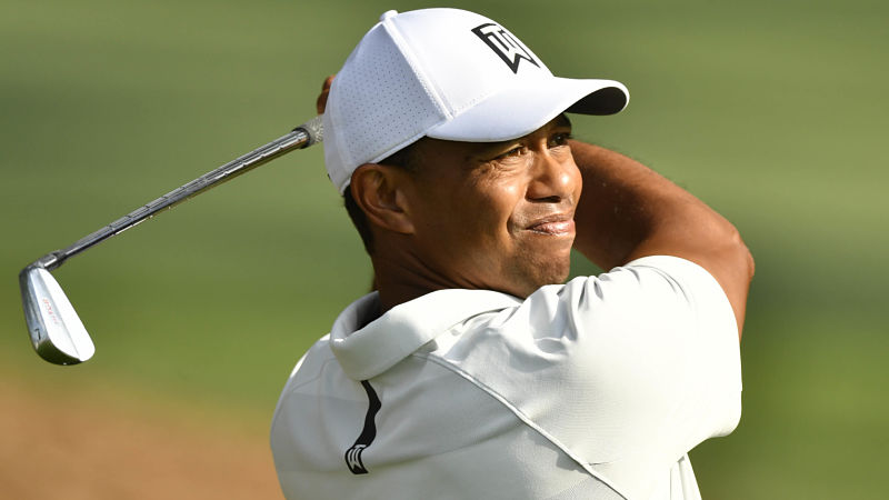 PGA golfer Tiger Woods