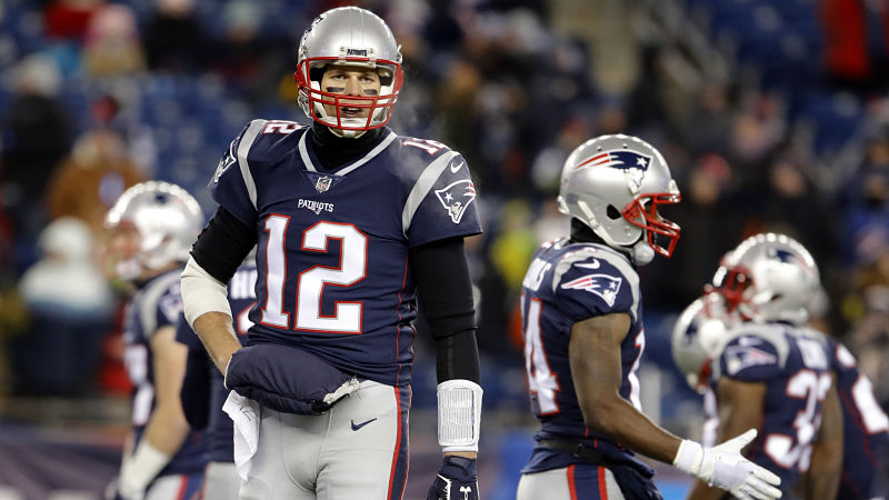 New England Patriots quarterback Tom Brady