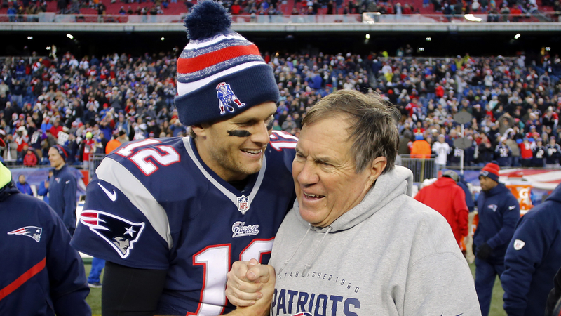 Tom Brady and Bill Belichick