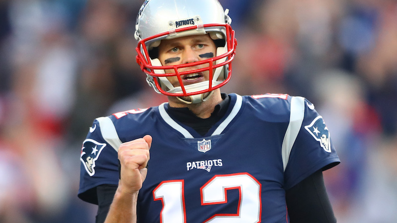 Patriots quarterback Tom Brady