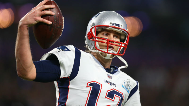 New England Patriots quarterback Tom Brady