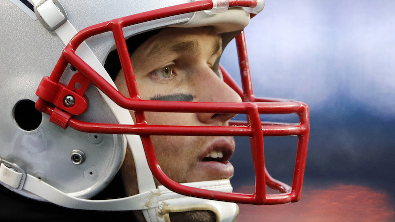 Patriots quarterback Tom Brady