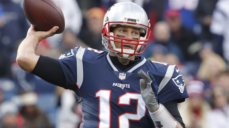Patriots quarterback Tom Brady