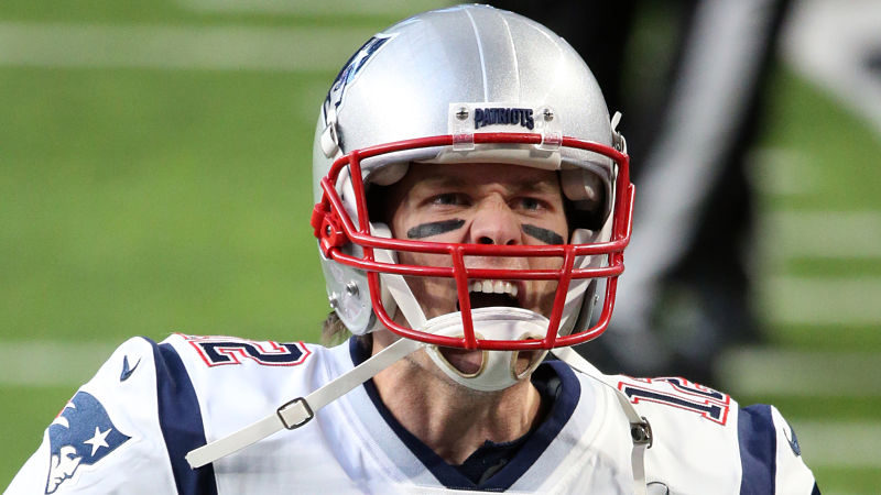 New England Patriots quarterback Tom Brady