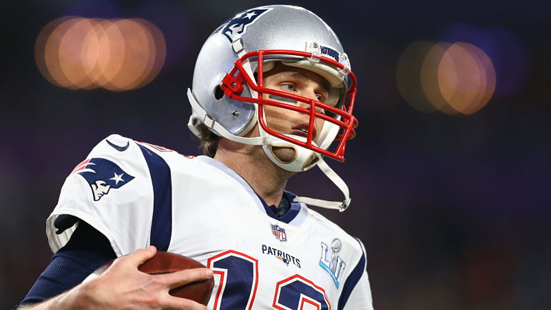 New England Patriots quarterback Tom Brady