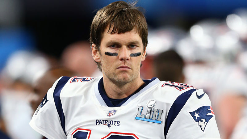 New England Patriots quarterback Tom Brady