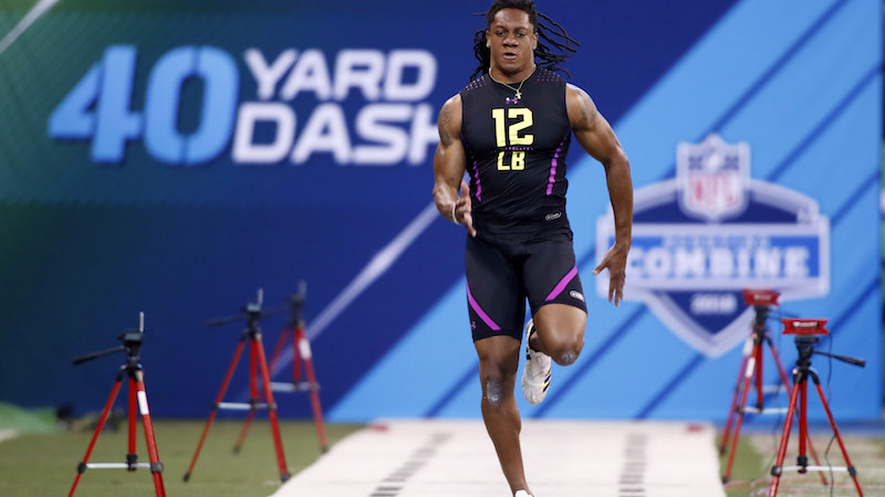 Virginia Tech linebacker Tremaine Edmunds