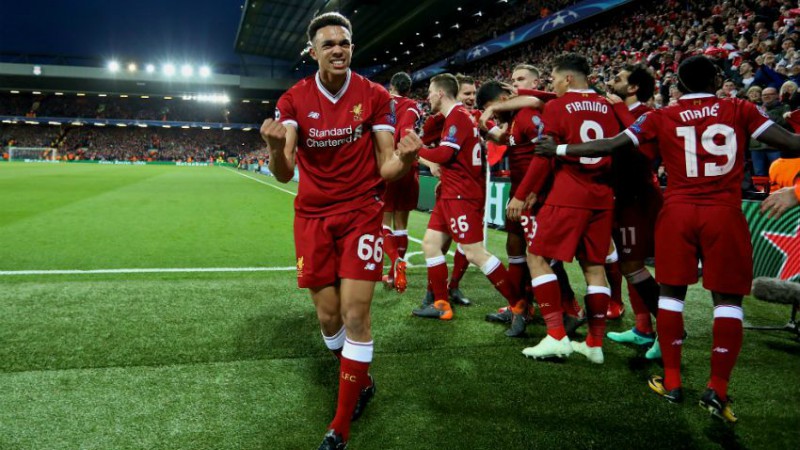 Liverpool's Trent Alexander-Arnold
